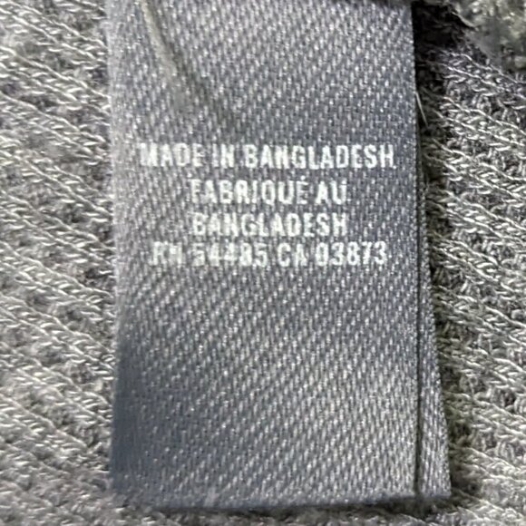 AERIE Real Soft Waffle Knit Top sz S (fits more like a M L) - Picture 4 of 5